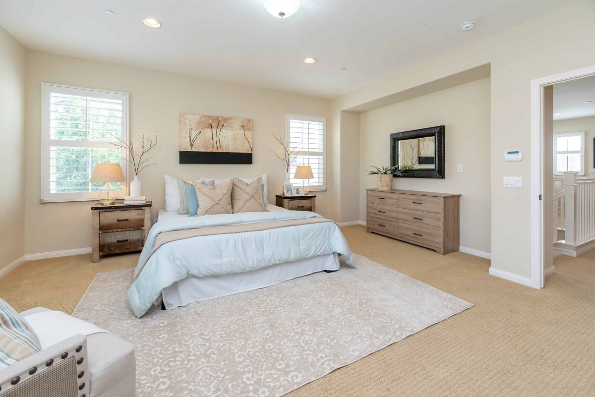 What Is The Average Size Of A Master Bedroom 